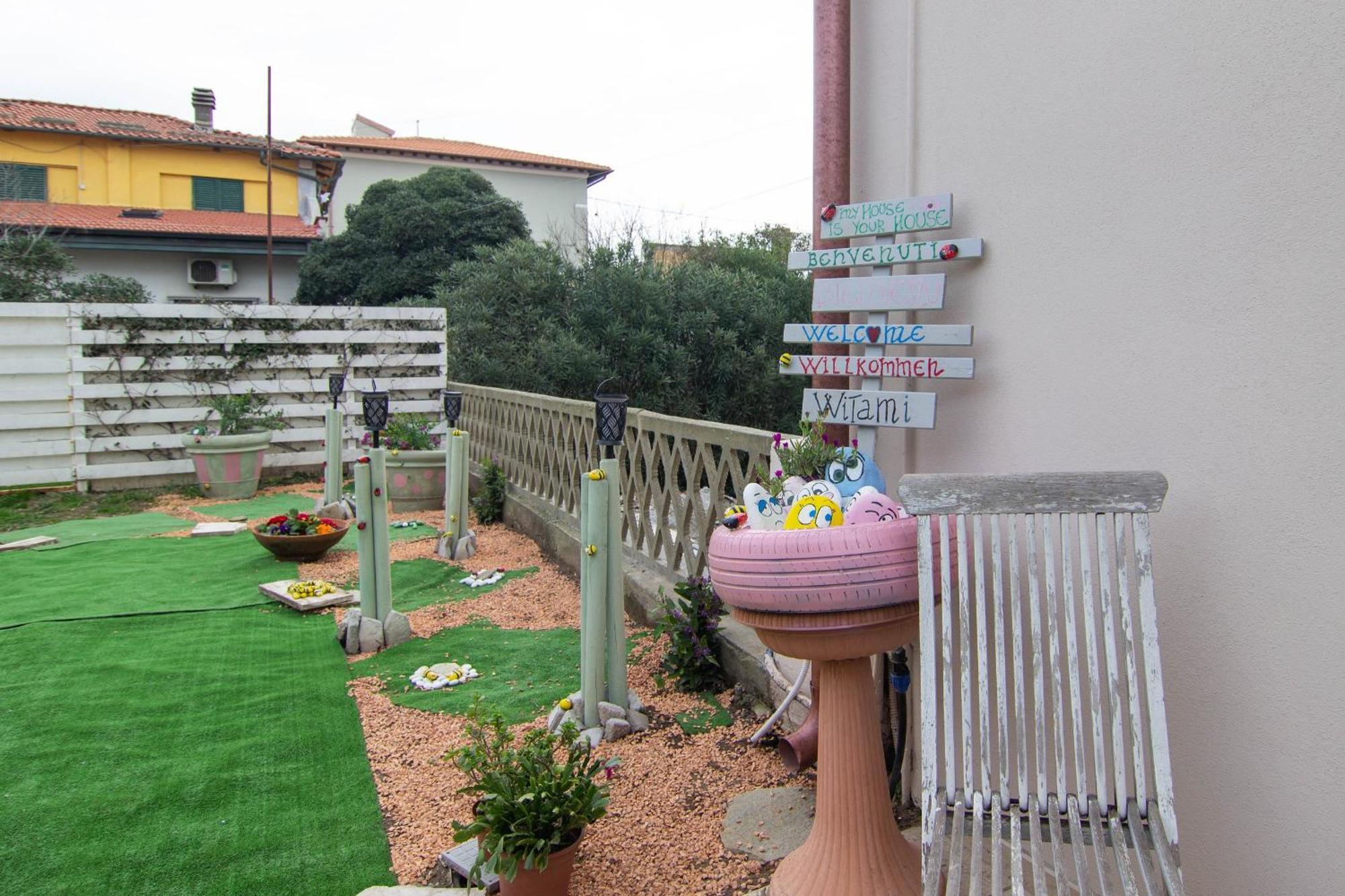 Apartamento La Coccinella Marina Di Pisa Exterior foto